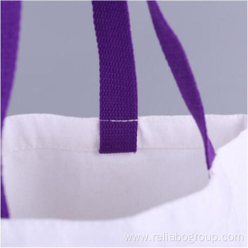 Custom canvas shopping bag ECO protection